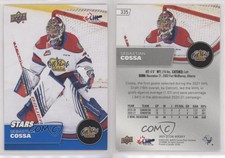 2021-22 Upper Deck CHL Stars Blue Sebastian Cossa #335