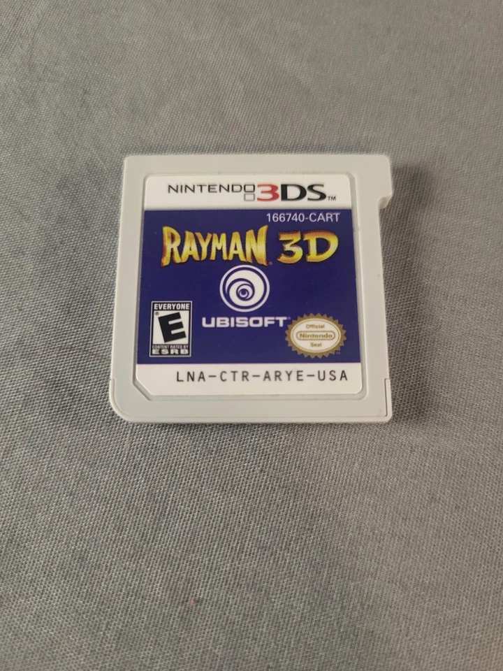 Rayman 3D, Nintendo 3DS, Loose, Authentic! - Image 1 of 1