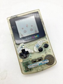 Nintendo Game Boy Color Clear Japan