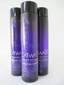3 PK! TIGI CATWALK YOUR HIGHNESS ELEVATING NOURISHING VOLUME Shampoo 10.14 OZ - Picture 1 of 2