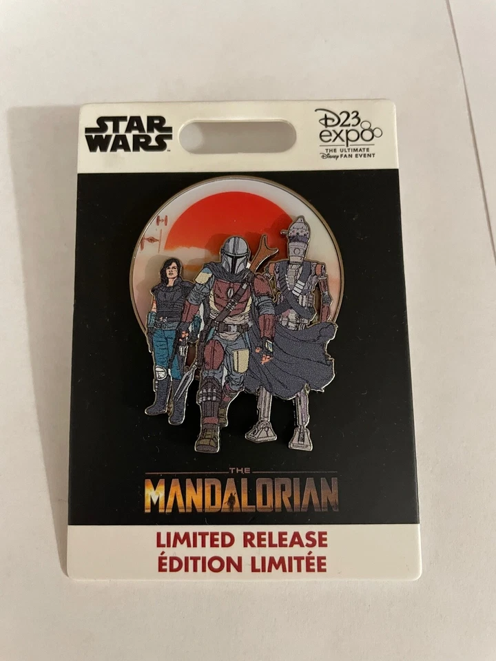 Disney Limited Release Star Wars Mandalorian Pin Cara Dune