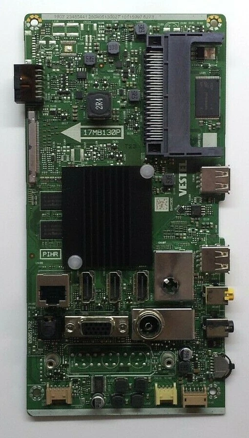 MAIN BOARD 23485441 17MB130P PARA JVC LT-65VU20K - Imagen 1 de 4