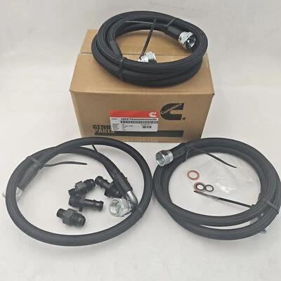 Cummins 5.9L 48RE Transmission Cooler Hoses Kit For 03-07 Dodge Ram 2500 3500 - Image 1 of 4