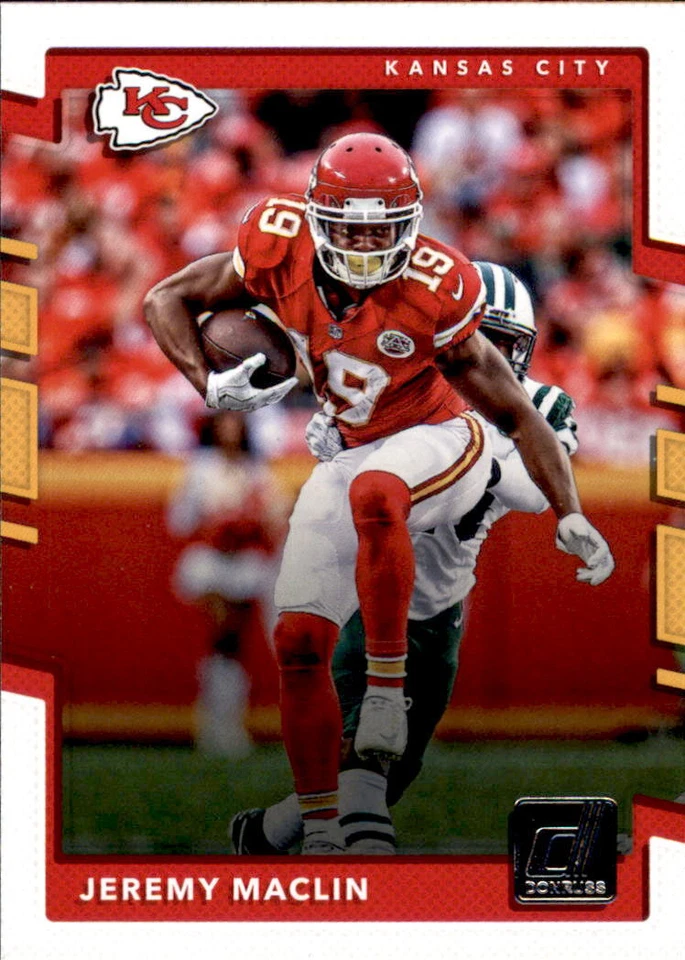 2017 DONRUSS FOOTBALL ASSORTED SINGLES U-PICK #252-400 - Image 1 of 1