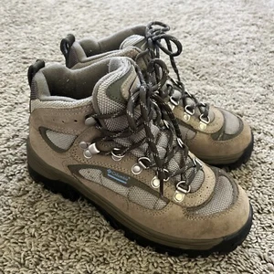Columbia Hilltop Damen Wanderschuh beige wasserdicht - Bild 1 von 8