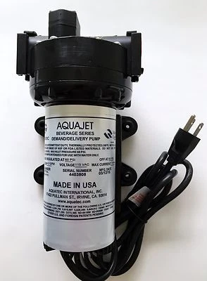 AQUATEC RO VARIABLE SPEED PUMP 115VAC 5502-IDN2-V77D - Image 1 of 3