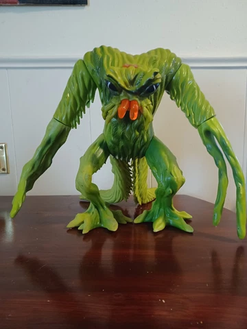 VINTAGE INHUMANOIDS TENDRIL 14" GIANT ACTION FIGURE MONSTER HASBRO 1986 Green Cover