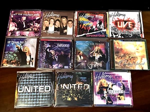 Hillsong Church Christian Worship Music 11 CD lot! - Picture 1 of 2