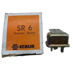 Napa Echlin SR 6 Starter Relay, NOS, NIB, NEW - Picture 1 of 7