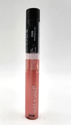 Wet n Wild MegaSlicks Lip Gloss, Strawberry Ice 558B, 0.19 oz - Image 1 of 3