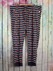 Men's Old Navy Matching Printed Flannel Jogger Pajama Pants XXXL TALL Hearts - Picture 1 of 7