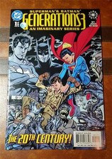 SUPERMAN & BATMAN GENERATIONS 3 No. 1 - THE 20th CENTURY - COMIC DC COMICS 2003