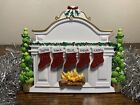 Personalised Family 5 Stockings Fire Christmas Mantle Table Topper Decoration