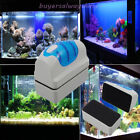 New Magnetic Clean Brush Aquarium Fish Glass Tank Algae Cleaner Scrubber Float