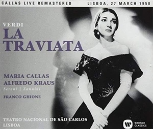 MARIA CALLAS-VERDI: LA TRAVIATA-CD Free Shipping with Tracking# New from Japan - Picture 1 of 3