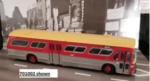 Rapido 751002 New Look Fishbowl Bus 1/87 Deluxe Issue #7910 TTC First Issue - Picture 1 of 3