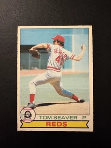 1979 O-PEE-CHEE #44 TOM SEAVER REDS NM VINTAGE OPC BASEBALL HOF NRMT! - Picture 1 of 2