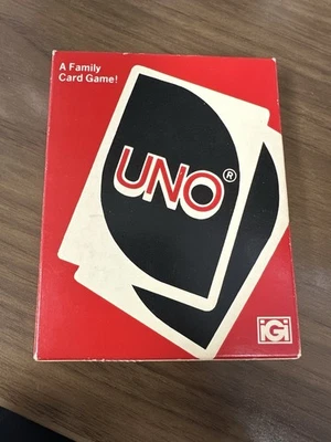 VTG 1979 UNO Card Game Complete with Instructions  Vibrant Cards EUC - Image 1 of 4