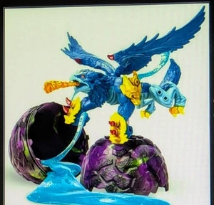 Sleetstorm #74 Egg Open New W/Slime intact Mega Construx Breakout Beast Series 3 - Picture 1 of 4