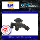 Coolant Thermostat fits AUDI TT 8J3, 8J9 2.0 06 to 10 NAPA 06F121111F Quality