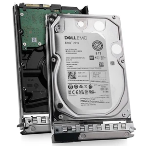 Dell 8TB 7.2K RPM SAS 12Gb/s 512e 3.5in Enterprise PowerEdge HDD G16 400-BKZR - Picture 1 of 8
