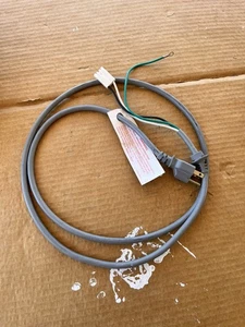 OEM Genuine Samsung Washer Power Supply Cord Assembly, Part #DC96-00757A - Picture 1 of 3