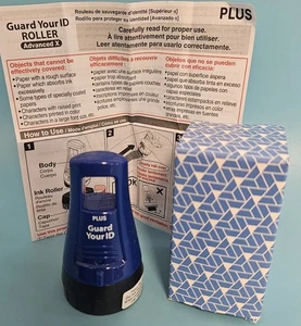Guard Your ID Roller Advanced X Open Box Neu Blau - Bild 1 von 4