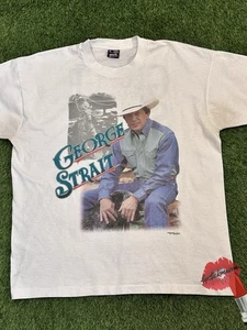 Camiseta De Colección 1994 George Strait Band XL Mejor Fruit Of The Loom Tour Camiseta - Imagen 1 de 14
