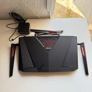Asus Wireless AC3100 Dual Band Gigabit Router RT-AC88U - Bild 1 von 3