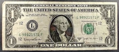 $1- 1963-B Barr Note (A250) - Image 1 of 2