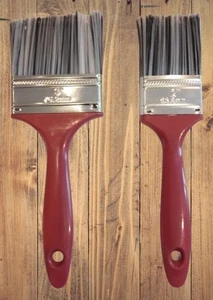3 & 2 Inch Paint Brush 3" 2" Brushes Wall Fence Decorating Painting Professional - Picture 1 of 4