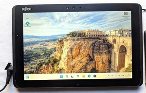 Fujitsu Q509/VE Stylistic Arrows PC Tablet RAM 4GB eMMC 128GB 10.1in Win 11 Pro - Picture 1 of 8