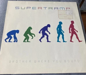 Supertramp Brother Where You Bound Vinyl German π©πͺ Issue - Picture 1 of 6