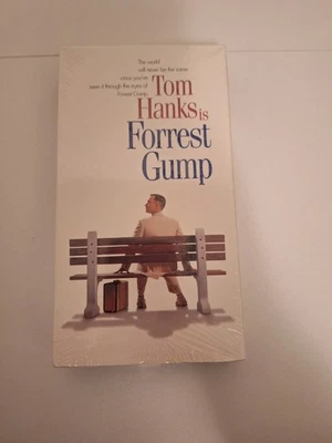Forrest Gump VHS 1994 Brand New Factory Sealed Classics Retro - Image 1 of 4