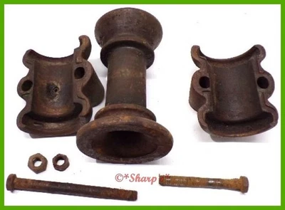 KK5970 KK5020 * John Deere Disk Spool with Housings * Fits 1" Square Shaft * Set - Image 1 of 4