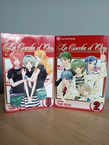 LA CORDA D'ORO VOLUMES 2 & 8  (Viz 2011 Shojo Beat Manga ~ Yuki Kure) - Bild 1 von 11