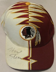 Vintage Starter Shockwave Washington Redskins signierte NFL Starter Pro Line Mütze - Bild 1 von 13