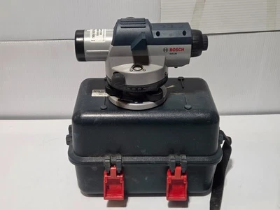 Bosch GOL26 Optical Level & Hard Case Professional Survey Construction DIY Build - Image 1 of 4