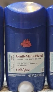 One (1) Old Spice Gentleman's Blend Antiperspirant Limited Run Aloe Wild Sage  - Picture 1 of 3