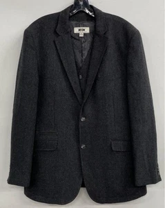 Joseph Abboud Sport Mantel Blazer Herren XL - Grau 2 Knopf Sakko Wolle - mit Weste Optik - Bild 1 von 3
