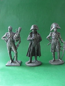 54mm Napoleonic Wars 1808-1815 multiset №5 - 3 figures - Picture 1 of 2