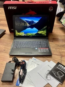 MSI GP62 6QE Leopard Pro Laptop Intel Core i7-6700HQ 1TB HDD GeForce GTX 950M - Picture 1 of 10