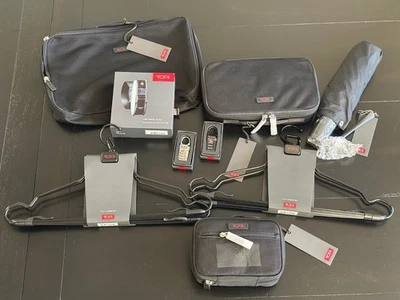 Tumi **BRAND NEW** Travel Accessories  Bundle / Packing Cubes, Umbrella, - Image 1 of 4