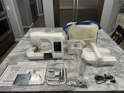 Brand New Singer Quantum XL-5000 Computerized Sewing Machine & Embroidery - Image 1 of 4