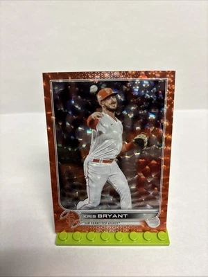 Kris Bryant 2022 Topps Orange Foil /299 #86 San Francisco Giants - Image 1 of 2
