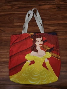 Belle Disney Die Schöne und das Biest große Tasche aus Baumwoll-Canvas - Bild 1 von 4