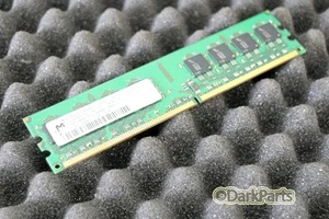 Micron MT16HTF12864AY-53ED4 1GB Memory RAM PC2-4200U-444-12-E0 DDR2-533Mhz - Picture 1 of 1