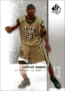 Auténtico #2 LeBron James SP 2011-12 - casi nuevo-como nuevo - Imagen 1 de 2