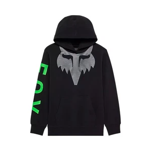 New Fox Racing Lifestyle Youth Spire Pullover Hoodie STYLE 36542-001-YXL / Black - Picture 1 of 2