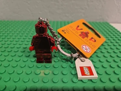 🚀NEW LEGO 853303 - Lego Club Exclusive Metallic Red VIP Keychain Mini Figure🚀 - Image 1 of 4